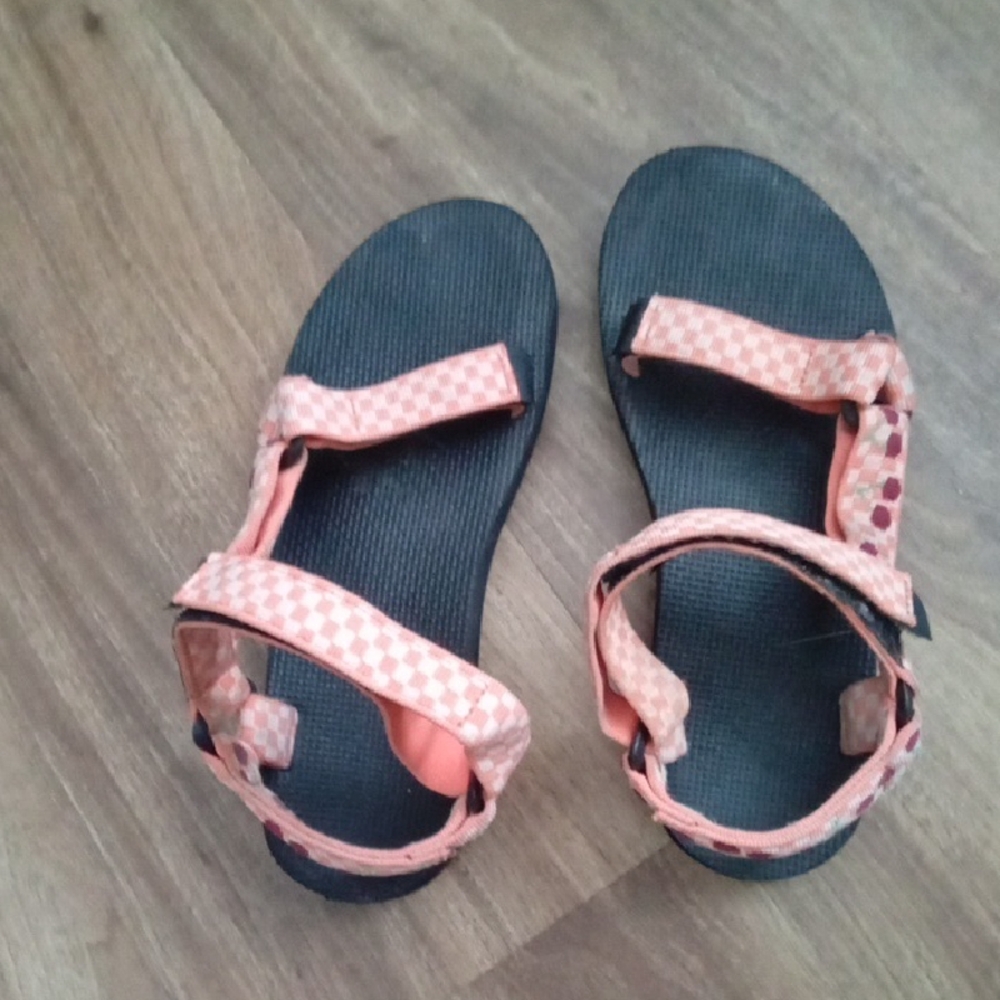 Women Orange Sandals